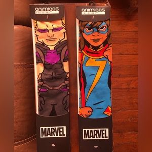 2 pairs of marvel socks (Unisex) Brand new